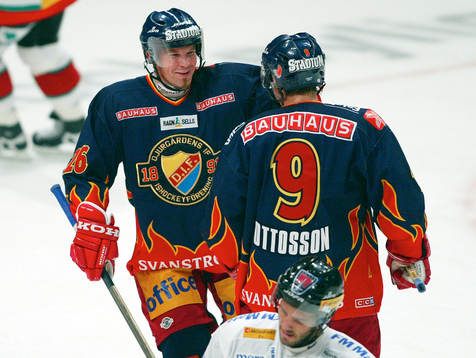 Mika Strömberg, Djurgården