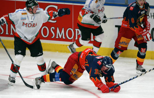 Marcel Hossa, Mora och Daniel Fernholm, Djurgården