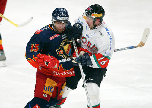 Johnny Oduya, Djurgården och Ratislav Pavlikovsky, Mora