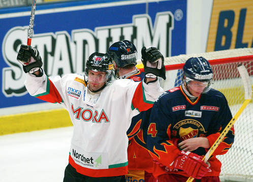 Mikael Simons, Mora och Staffan Kronwall, Djurgården
