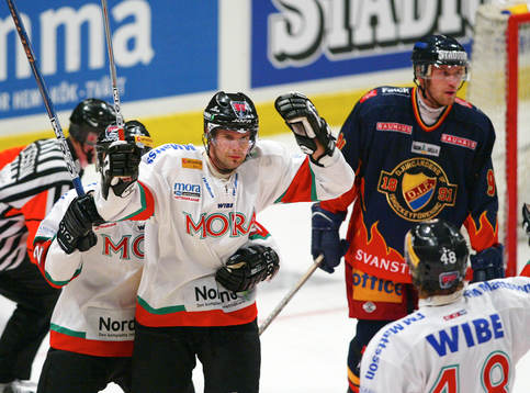 Mikael Simons, Mora och Mariuz Czerkawski, Djurgården
