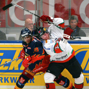 Johnny Oduya, Djurgården och Daniel Cleary, Mora