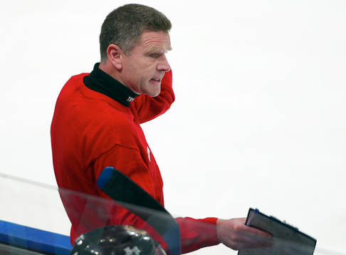 Harald Lückner, tränare, Mora
