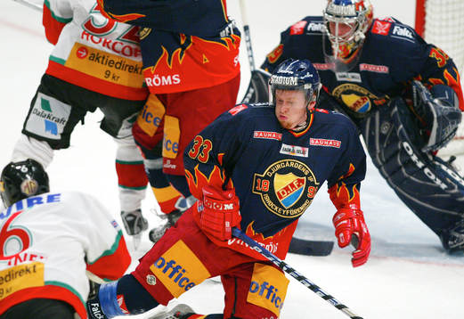 Daniel Fernholm, Djurgården