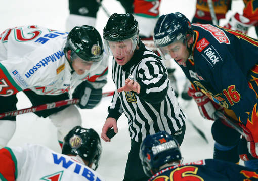 Tomas Lyth, domare