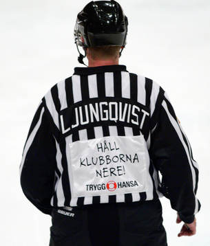 Ljungqvist, domare
