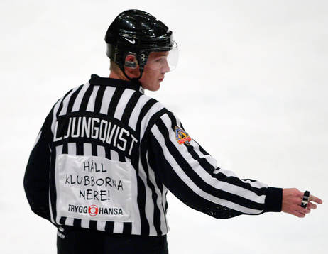 Ljungqvist, domare