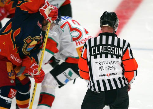 Claesson, domare