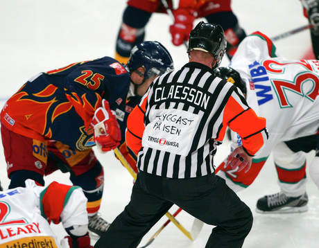 Claesson, domare