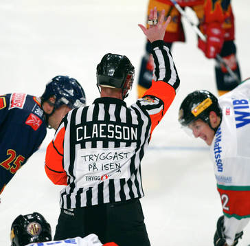 Claesson, domare