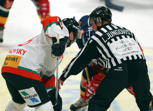 Ljungqvist, domare