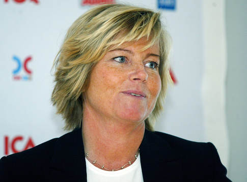Marika Domanski Lyfors, förbundskapten