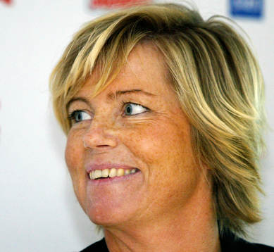 Marika Domanski Lyfors, förbundskapten