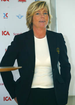 Marika Domanski Lyfors, förbundskapten