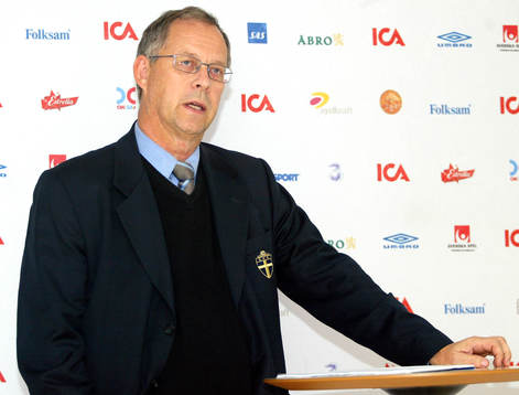 Lars Lagerbäck, förbundskapten