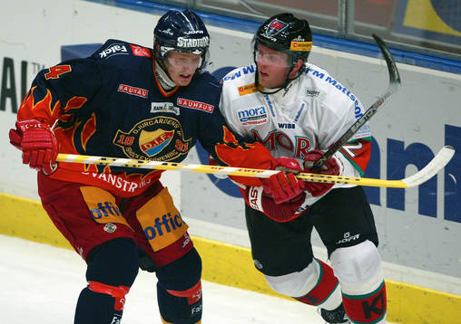 Staffan Kronwall, Djurgården och Daniel Cleary, Mora