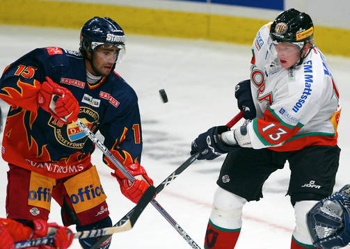 Johnny Oduya, Djurgården och Marcel Hossa, Mora