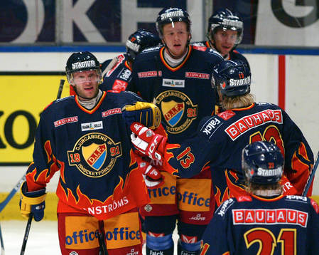 Nils Ekman, Djurgården gratuleras