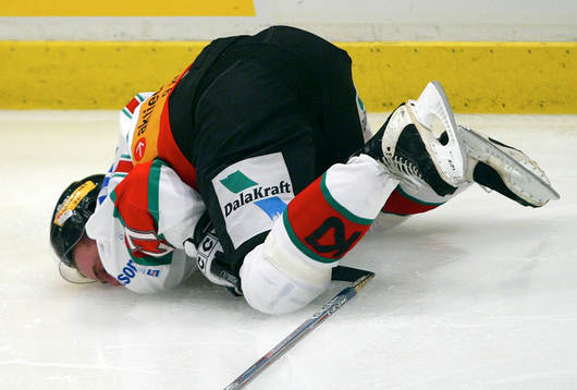 Pavel Skrbek och Mora fick bita i isen