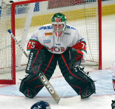 Bengt Höglund, målvakt, Mora