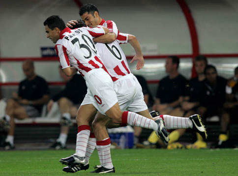 Jubel i Olympiakos