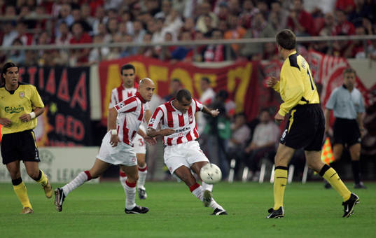 Rivaldo, Olympiakos