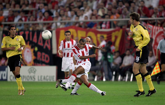 Rivaldo, Olympiakos