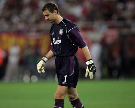 Jerzy Dudek, målvakt Liverpool