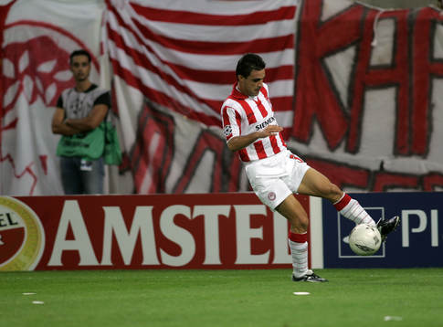 Anastasios Pantos, Olympiakos