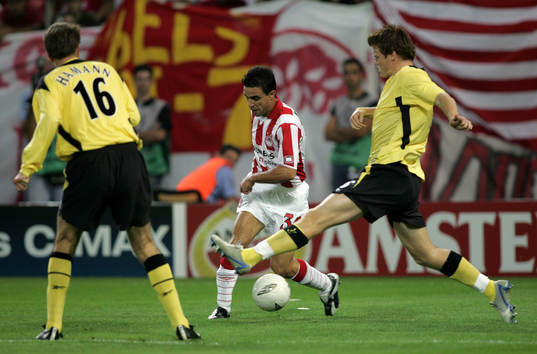 Anastasios Pantos, Olympiakos
