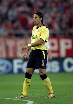 Milan Baros, Liverpool, guldskor, guld, nike