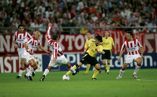Luis Garcia, Liverpool och Georgios Anatolakis, Olympiakos