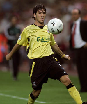 Luis Garcia, Liverpool