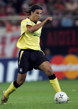 Milan Baros, Liverpool