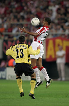 Rivaldo, Olympiakos och Jamie Carragher, Liverpool
