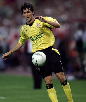Luis Garcia, Liverpool