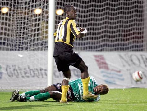 DULE JOHNSON, Häcken