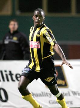 DULE JOHNSON, Häcken (Jubel)