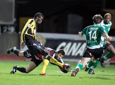 DIOH WILLIAMS, Häcken