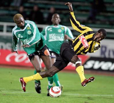 DIOH WILLIAMS, Häcken