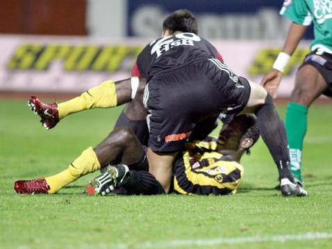 DIOH WILLIAMS, Häcken