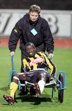 DIOH WILLIAMS, Häcken (Skada, Bår)