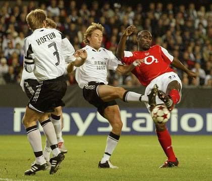 Sol Campbell, Arsenal