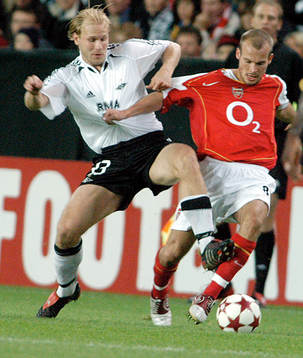 Mikael Dorsin, Rosenborg och Fredrik Ljungberg, Arsenal