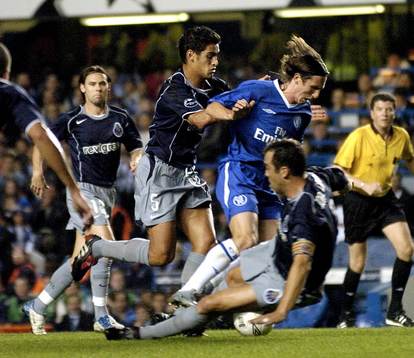 Aleksei Smertin, Chelsea