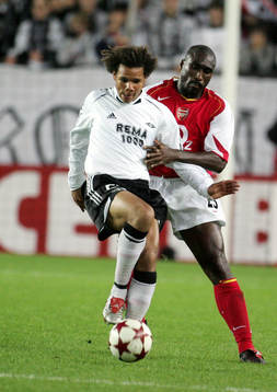 Daniel Braaten, Rosenborg och Sol Campbell, Arsenal