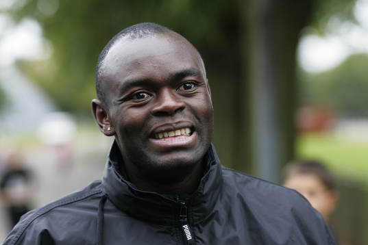 Joseph Elanga. Porträtt