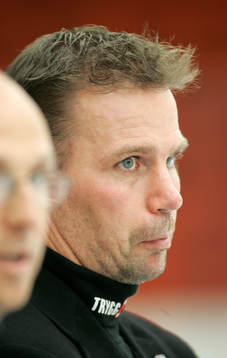 Mats Lusth, tränare