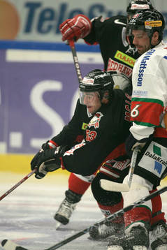 Brett Mclean, Malmö och Marko Kauppinen, Mora
