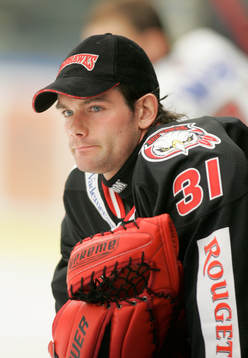 Peter Hirsch, målvakt